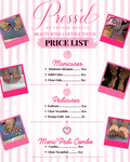 Mani/Pedi Appointments