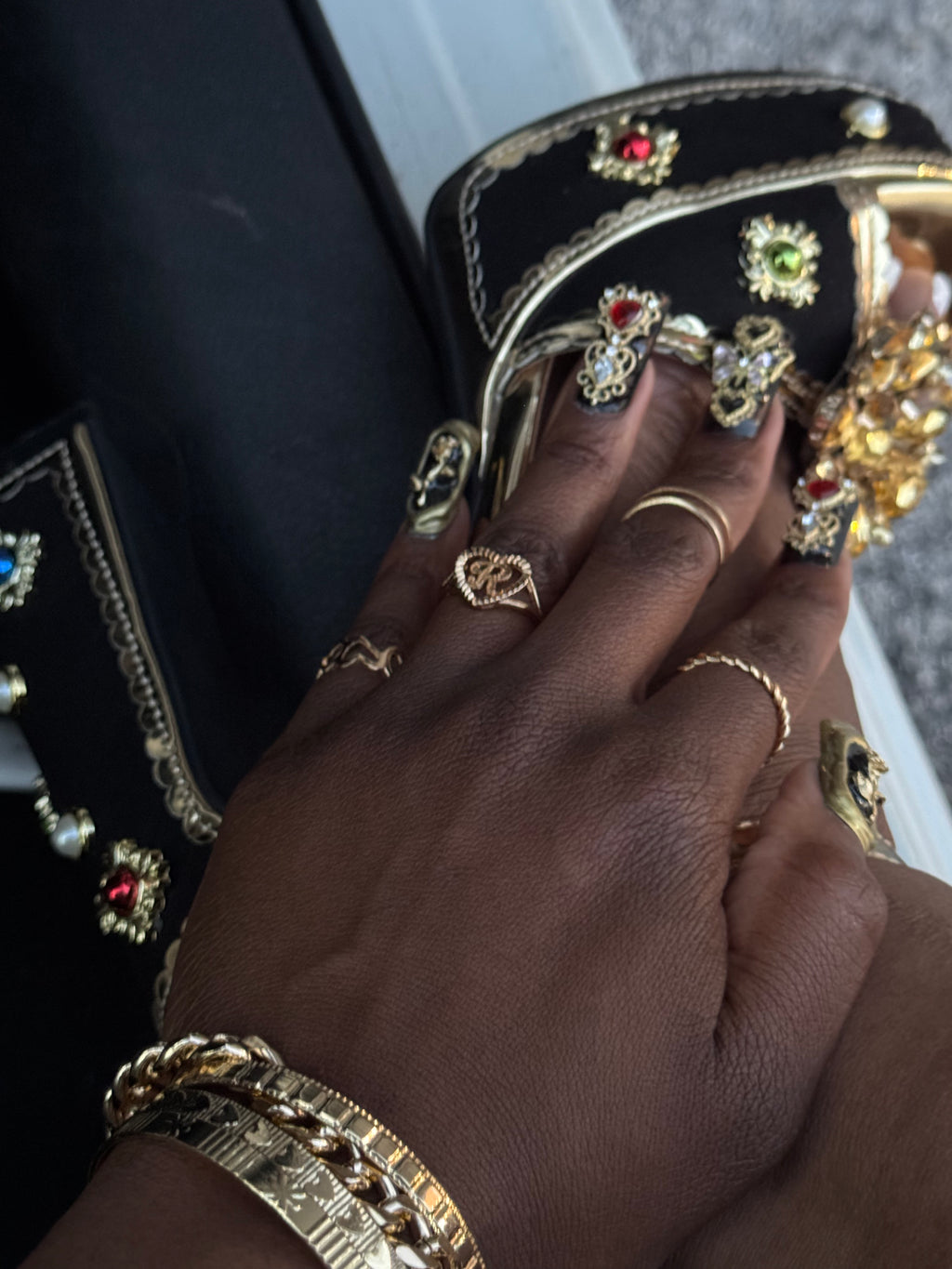 Gold Charm